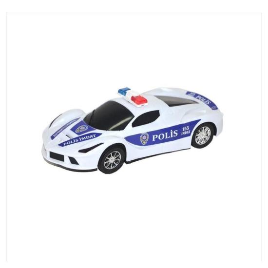 Pilli Dmn2024P Polis Çarp Dön Işıklı Sesli