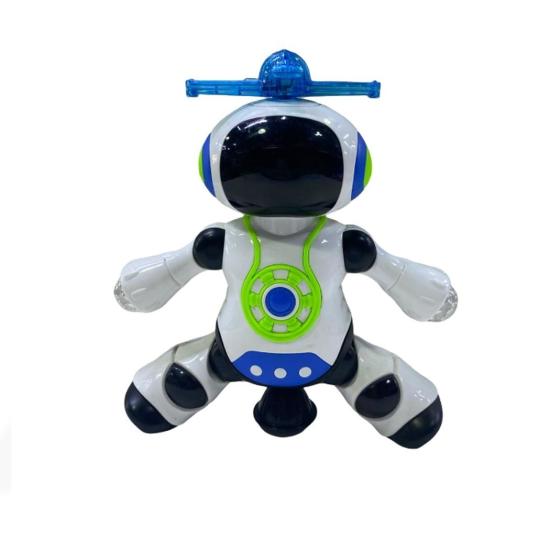 Pilli Işıklı 156 Sesli Dans Eden Robot