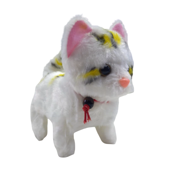 Pilli Sesli Işıklı 112 Kedi