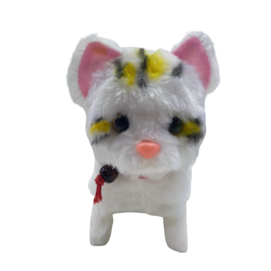 Pilli Sesli Işıklı 112 Kedi