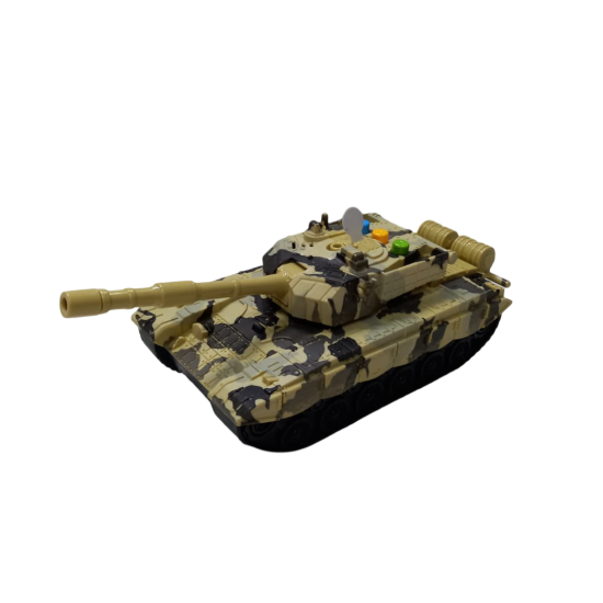 Pilli Işıklı 973 Sürtmeli Tank