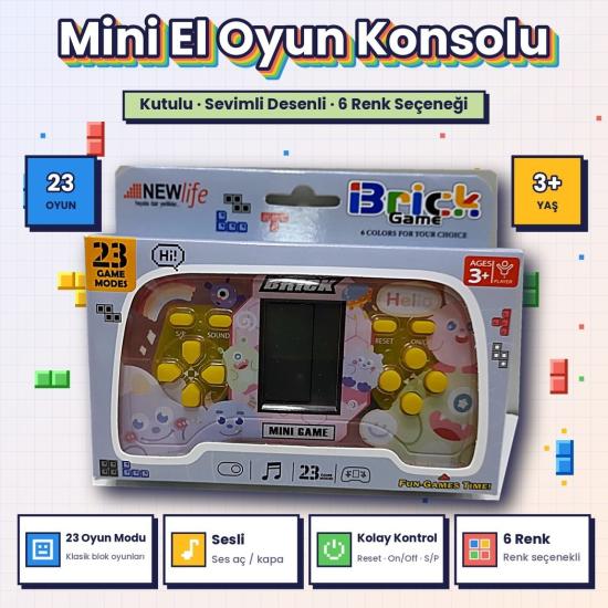 Nostaljik Tetris CLKN2598 Figürlü Desen