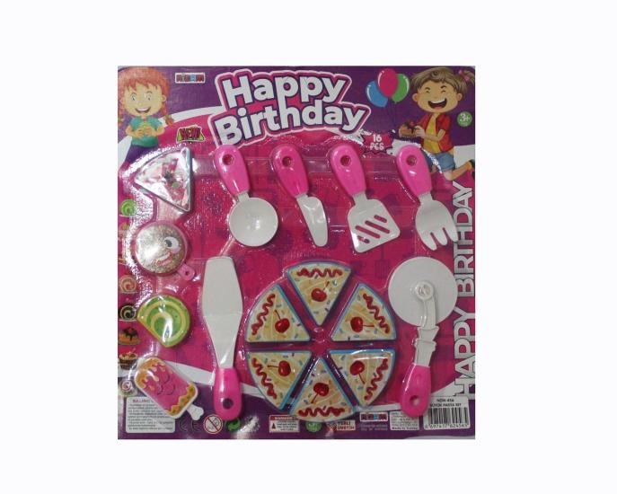 Kartela Büyük Pasta Set 16pcs NZM456