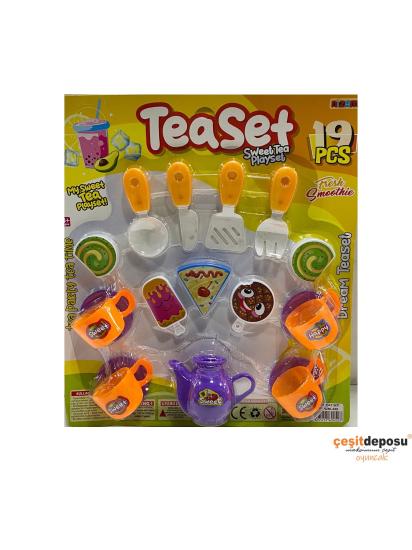 Kartela NZM452 Büyük Çay Seti