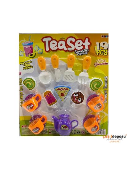 Kartela NZM452 Büyük Çay Seti