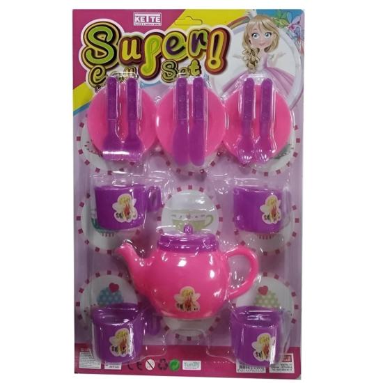 Kartela KET117 Lüks Çay Seti 14pcs