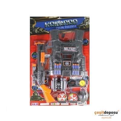 Kartela NZM387 Yelekli Komando Seti 15pcs