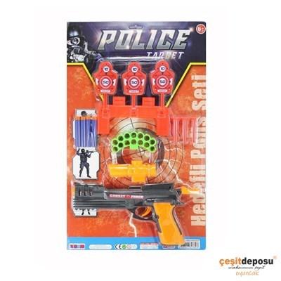 Kartela NZM380 Hedefli Polis Set