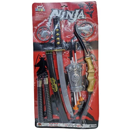 Kartela ZN2019 Pvc Oklu Ninja Set