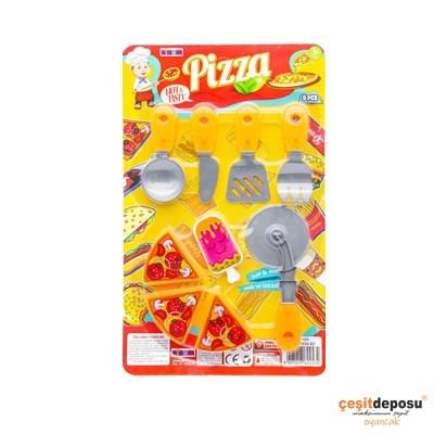 Kartela NZM453 Pizza Oyun Seti 9pcs