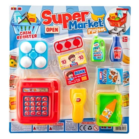 Süpermarket Set Kartela NZM245 