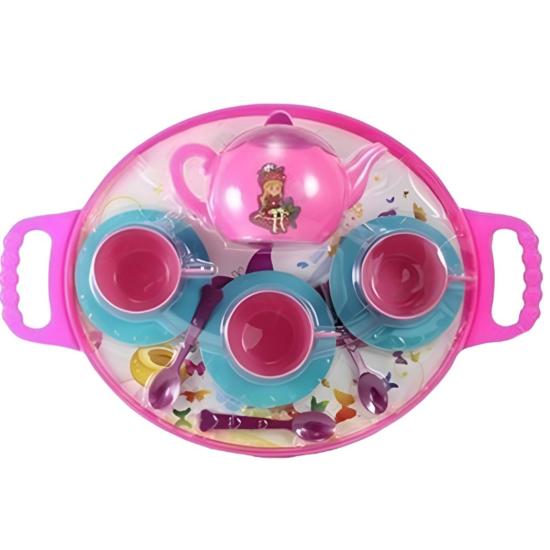 Best 6604 Tepsili Vakumlu Çay Seti