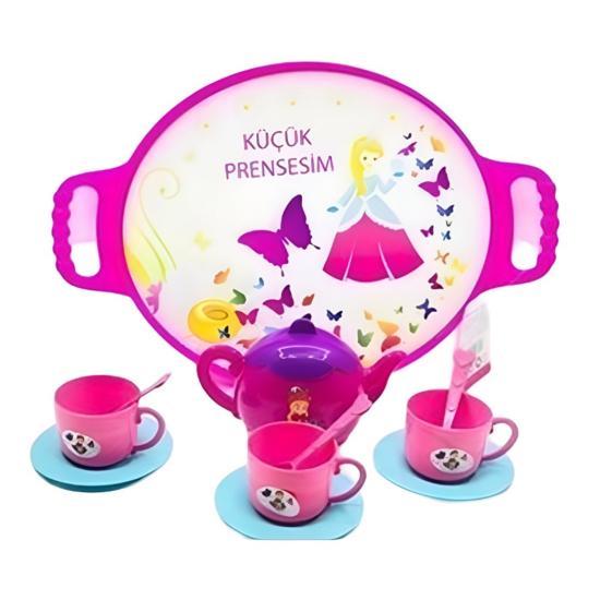 Best 6604 Tepsili Vakumlu Çay Seti