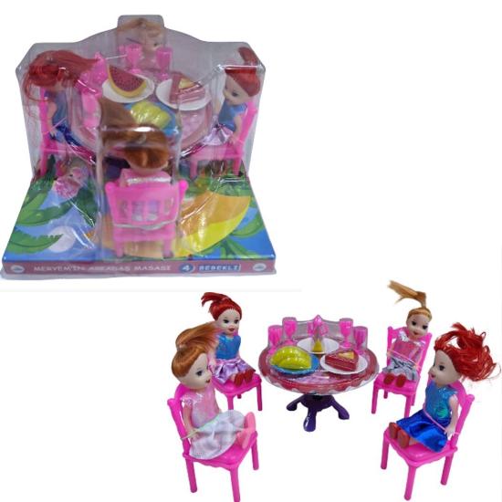 Vakumlu Img138 Meryemin 4lü Arkadaş Masası