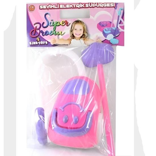 Sevimli Elektrik Süpürgesi King Toys E044 