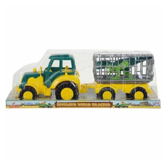 Traktör CLK393 Vakumlu Dinozor Taşıyıcı