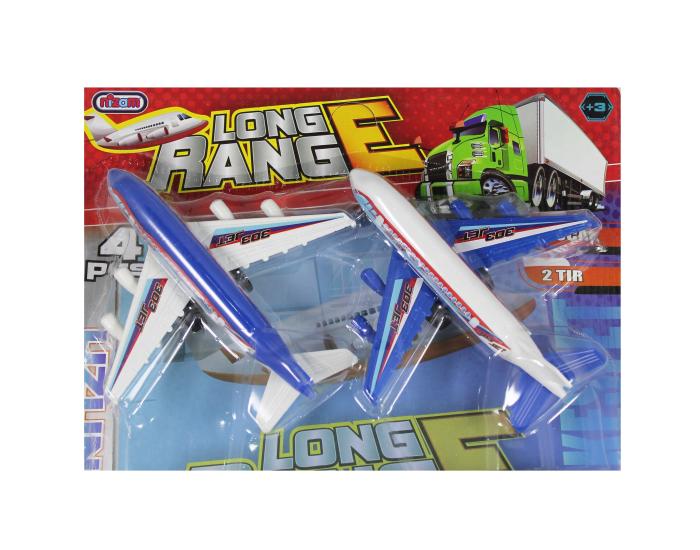 Kartela NZM265 Tır Ve Uçak 2li Set Pvc