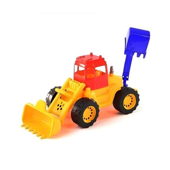 Uçar 101 Kepçe Kazıcılı Büyük Dozer