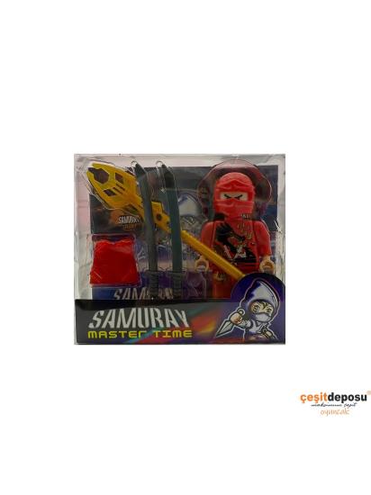 By Toys 6979 Samuray Figür Minyatür