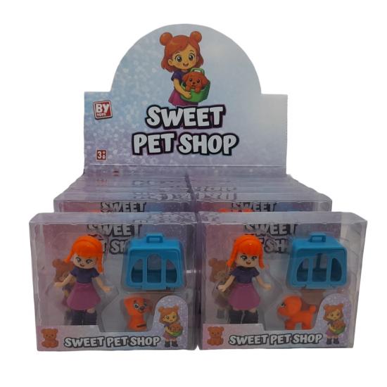 639 Minyatür Küçük Pet Shop 1 Adet