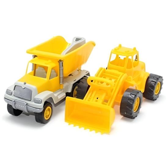 Uçar 170 2li İş Makinesi Küçük Set