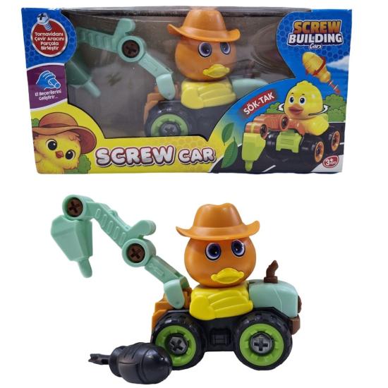 Screw ALT3057 Sök Tak İş Makinası