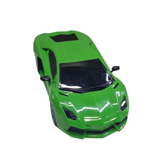 Toysan Toy84 1:16 Sürtmeli Araba Standlı 12li