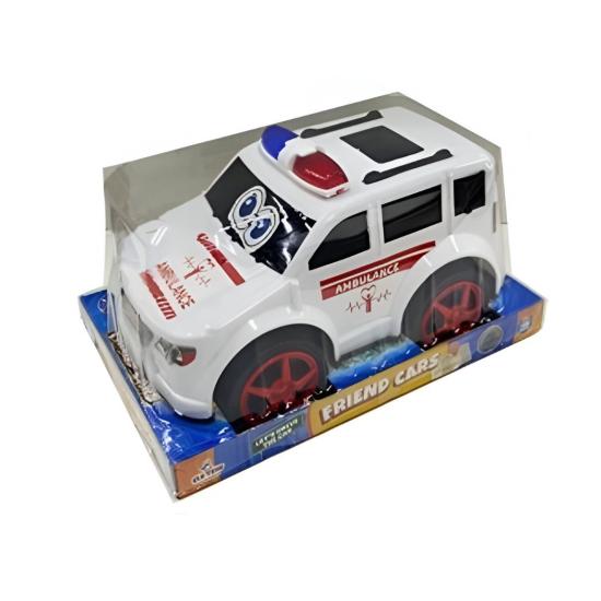 Vakumlu CLK175 Sürtmeli Mini Ambulans