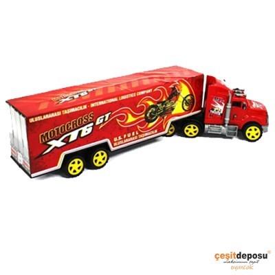 Vakumlu NZM181 Uzun Tır Kapalı Kasa