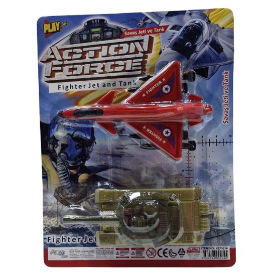 Kartela KET014 Uçak Tank İkili Set