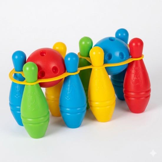 Güçlü 3020 Bowling Set 10pcs