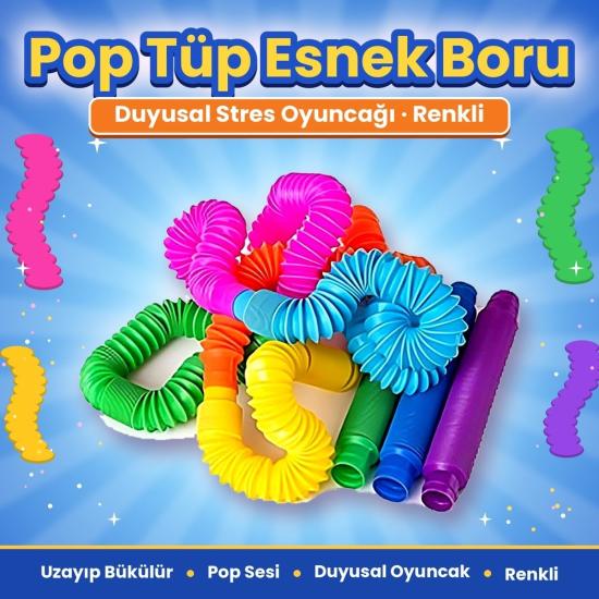 Pop Tubes Eğlenceli Borular 6lı