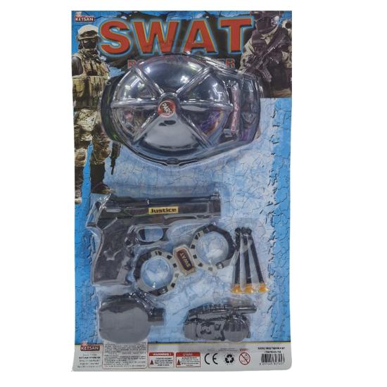 Ketsan KS745 Ok Atan Tabanca Kasklı Set
