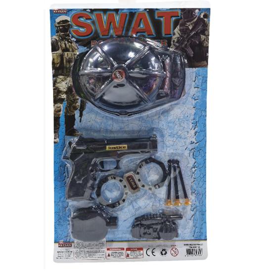 Ketsan KS745 Ok Atan Tabanca Kasklı Set