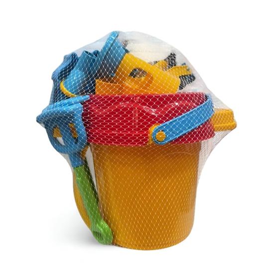 Kum Kovası 700 Büyük Yuvarlak Aksesuarlı