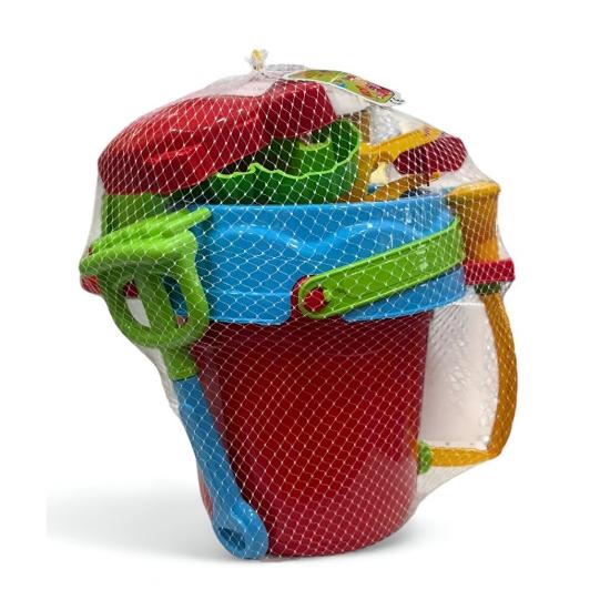 Kum Kovası 700 Büyük Yuvarlak Aksesuarlı