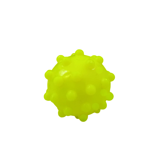 Işıklı Top Kalın Dikenli 65mm 24lü