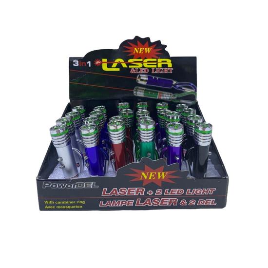 Lazer Led Lıght 3in 1 24lü Stand