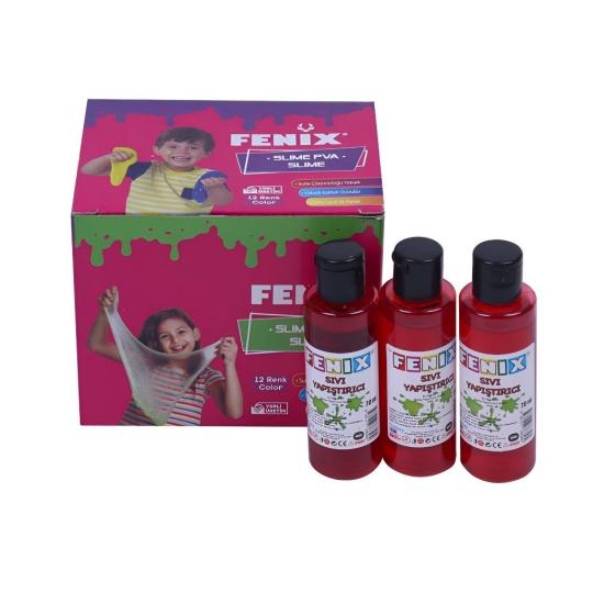 Fenix Slime Renkli 70ml