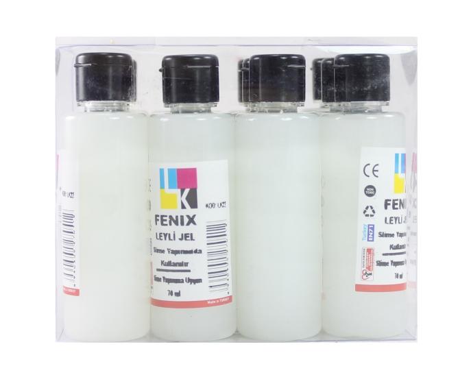 Sıvı Boraks Leyli Jel LK 70ml 12li