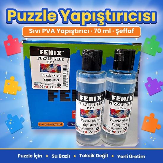 Fenix Puzzle Sıvı Yapıştırıcı 70ml 12li