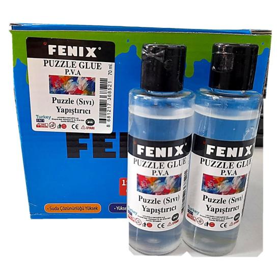 Fenix Puzzle Sıvı Yapıştırıcı 70ml 12li