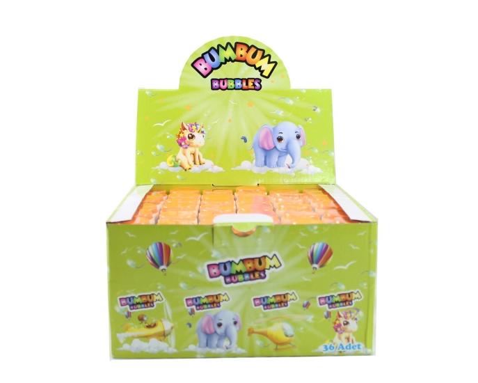 Bumbum Bubbles Köpük Yapıcı Orta 36lı