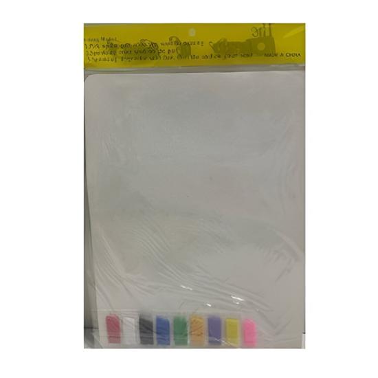 Kartela 5485 Kum Boyama 27*20cm 10lu