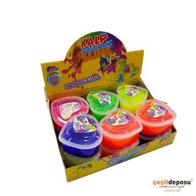 Slime Oyun Jeli Büyük Kalp 1 Adet