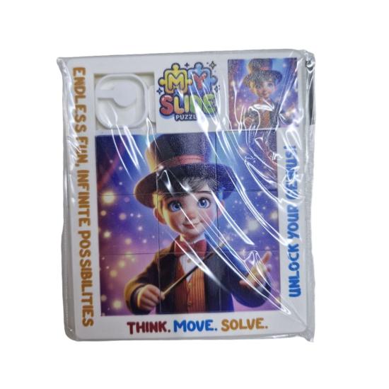 Kutulu 3051 Kaydırmalı Büyük Puzzle 24lü