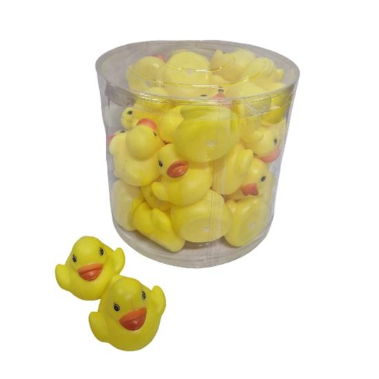 Kutuda HG3219 Vikvik 40lı Vinil Ördek Oyuncak