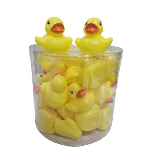 Kutuda HG3219 Vikvik 40lı Vinil Ördek Oyuncak