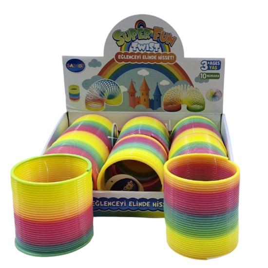 Stres Yayı Büyük No10 Renki 6lı