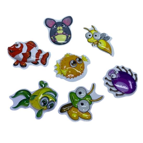 Hobby Kabartma Pvc Çıkartma 200lü